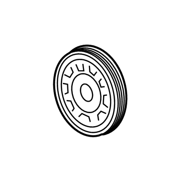 GMC Harmonic Balancer - 12625430