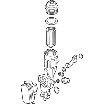 GM 55484962 Oil Filter Housing