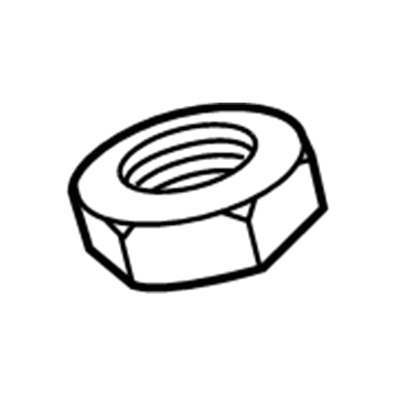 Chevy 13324862 Wiper Arm Nut
