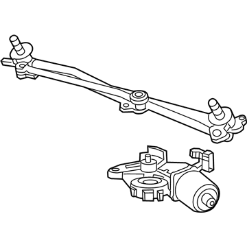 GM 25976011 Wiper Transmission