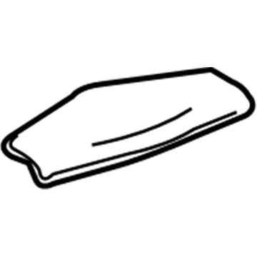 GM 22761707 Trim Cover, Black