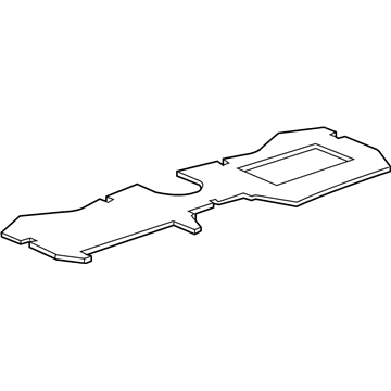 GM 22821093 Insulator Pad