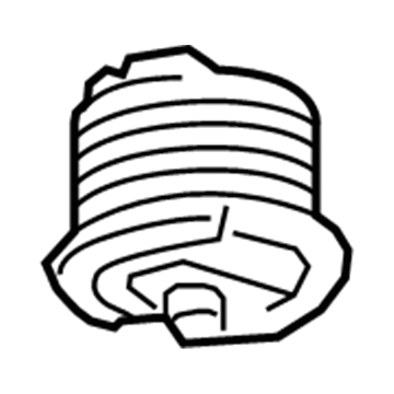 Cadillac Axle Pivot Bushing - 22926963