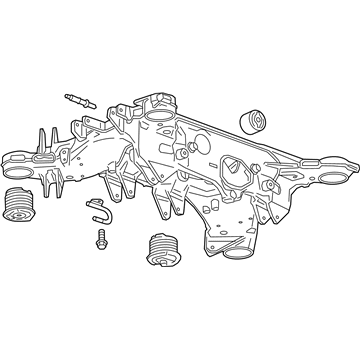 Cadillac CT6 Axle Shaft - 84012323