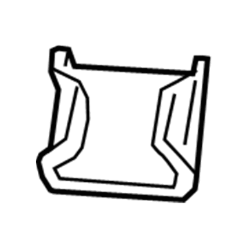 GM 84160303 Shield, Front