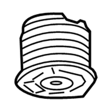 Cadillac Axle Pivot Bushing - 23410934