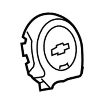 GM 10387992 Driver Inflator Module