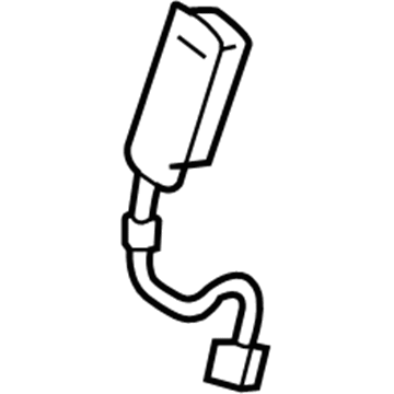 GM 89041699 Side Impact Inflator Module