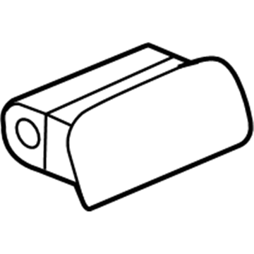 GM 15147281 Passenger Air Bag