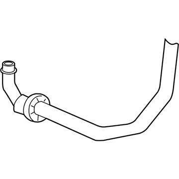 2000 GMC Savana 3500 Cooling Hose - 15096854