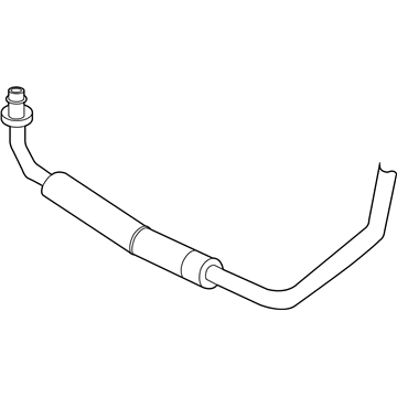 GM 15096851 Inlet Hose