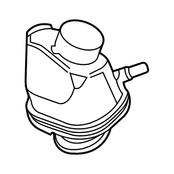 GM 84767648 Resonator, Driver Side