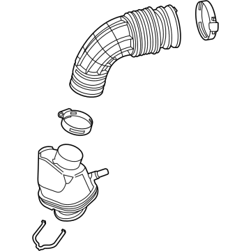 Cadillac CT5 Air Intake Coupling - 84767646
