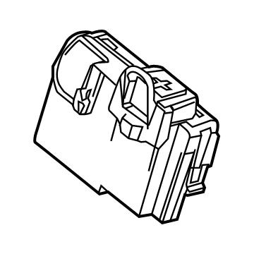 Cadillac 84123728 Side Cover