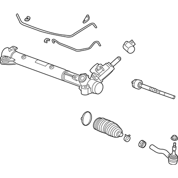 Cadillac CTS Rack And Pinion - 19419352