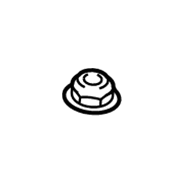 Cadillac 11516078 Outer Tie Rod Nut