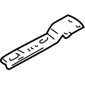 GM 30022020 Reinforcement, Passenger Side