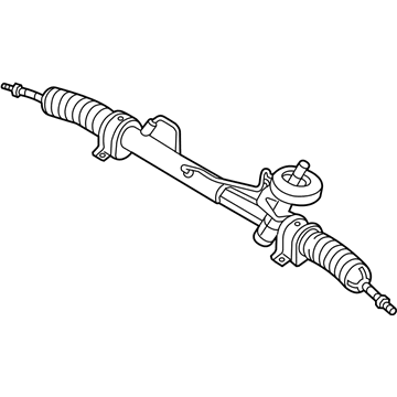 2004 Chevy Aveo Rack And Pinion - 96425093
