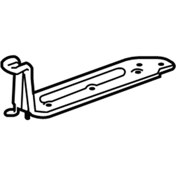 GM 20981109 Lower Bracket, Passenger Side