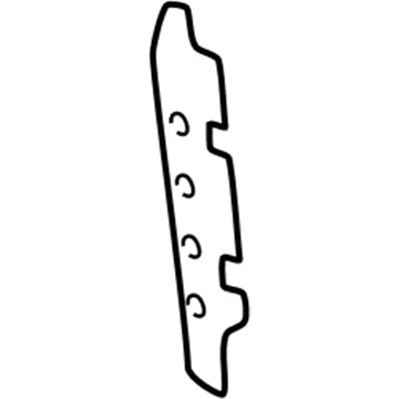 1995 Pontiac Sunfire Door Moldings - 22593716