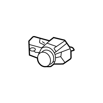 Chevy Parking Assist Distance Sensor - 84586218