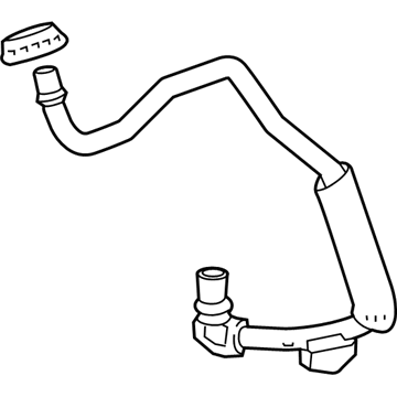 2017 Cadillac CTS Cooling Hose - 12673649