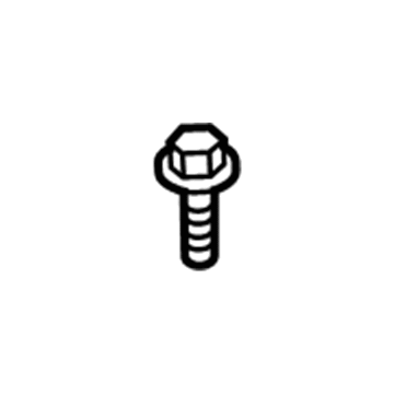 Chevy 11519376 Upper Bracket Bolt