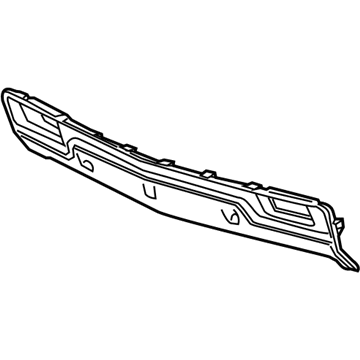 Chevy 22944860 Filler Panel