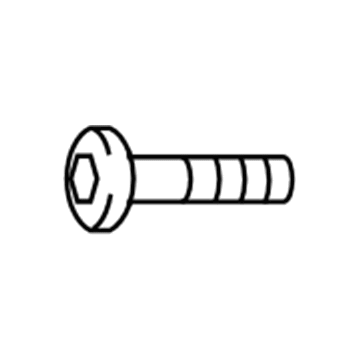 GM 23247419 Master Cylinder Bolt