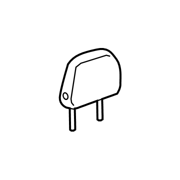 Chevy 84999355 Headrest
