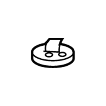 GM 92205794 Vent Grille Retainer