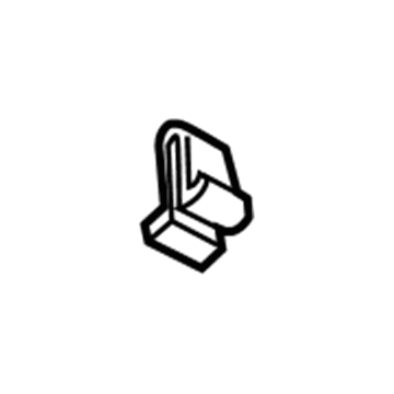 Chevy 11588650 Upper Molding Retainer