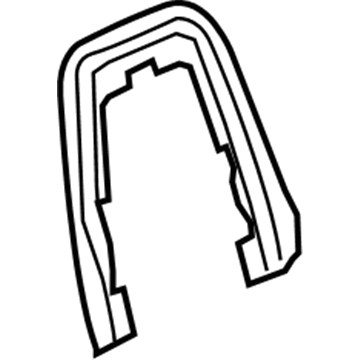 Chevy 20823362 Rear Trim