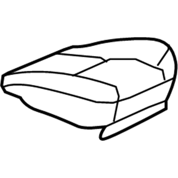 Chevy 20758029 Seat Cover