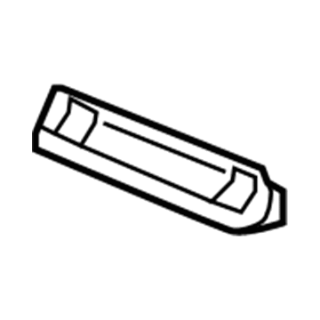Chevy 15232590 Track Cover