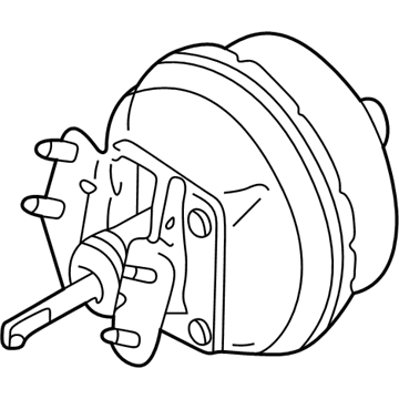 Oldsmobile Cutlass Brake Booster - 15235135