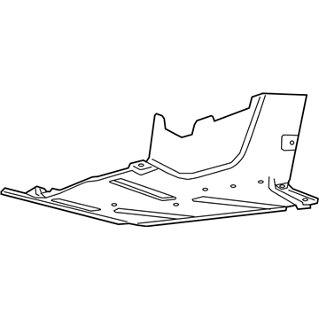GM 84164611 Cover, Front