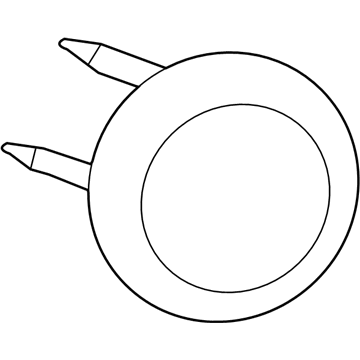 GM 20778528 Backup Lamp Assembly, Driver Side