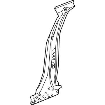 GM 39140494 Center Pillar Reinforcement, Driver Side