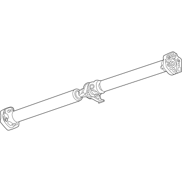 Cadillac Drive Shaft - 84859331