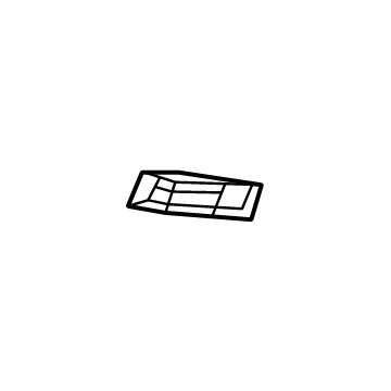 Chevy Equinox Emblem - 84243242