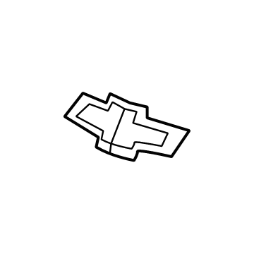 Chevy 23373666 Emblem