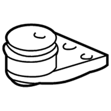 GM 90575033 Mount