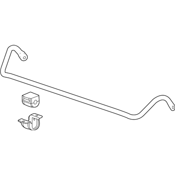 Cadillac Sway Bar Kit - 84458240