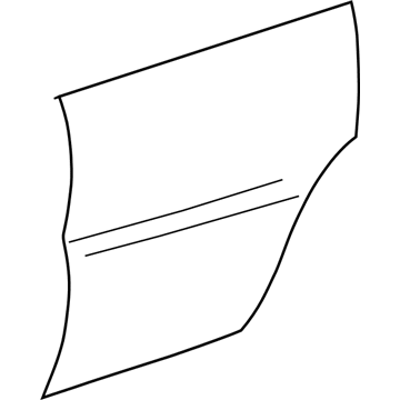 GM 25813148 Outer Panel, Passenger Side