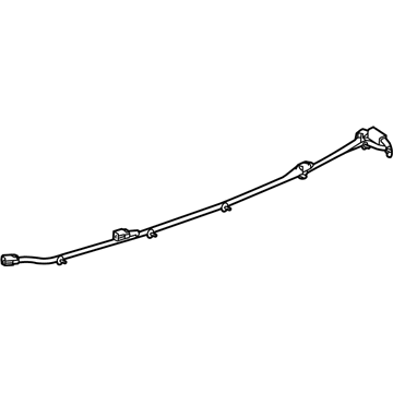 GM 22928940 Harness, Rear