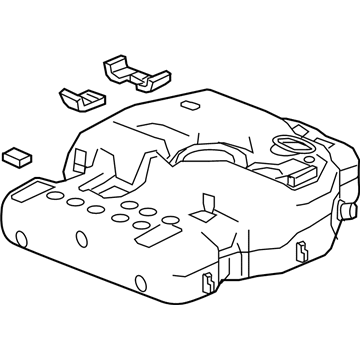 Buick Enclave Fuel Tank - 84263308