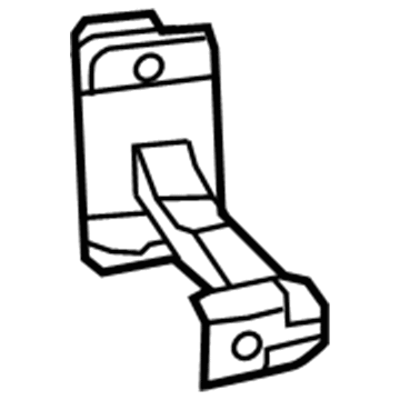 GM 25804133 Door Check, Front
