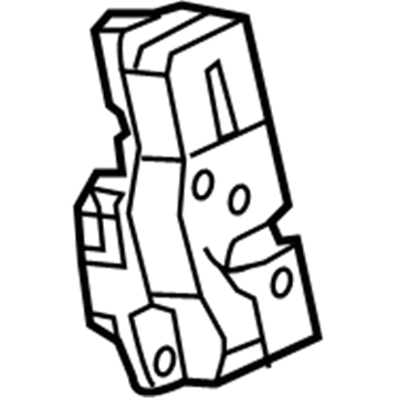 Cadillac CTS Door Lock - 22922932