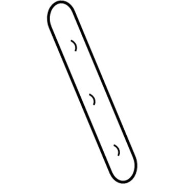 GM 15895241 Ornament, Front Driver Side